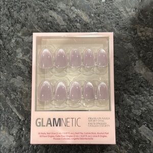 Glamnetic Lavender Press-On Nails